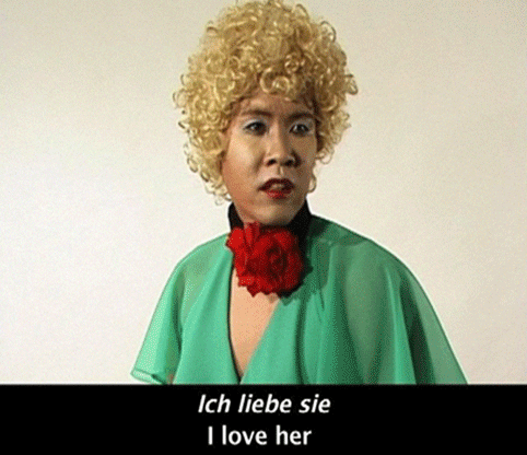 Lerne Deutsch mit Petra Von Kant / Learn German with Petra von Kant