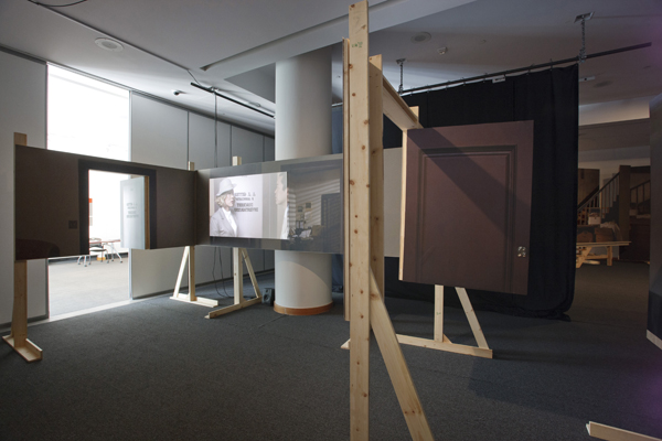Ming Wong REDCAT Installation 2-8-2012