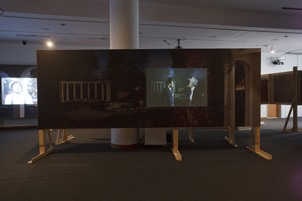 Ming Wong REDCAT Installation 2-8-2012