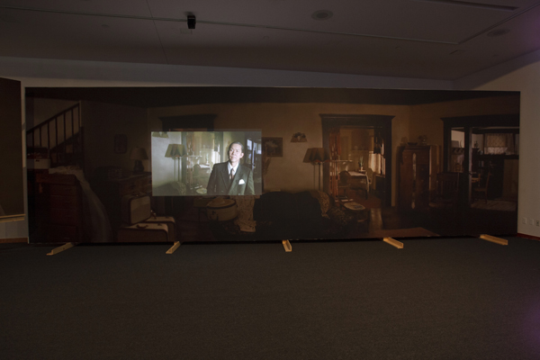 Ming Wong REDCAT Installation 2-8-2012