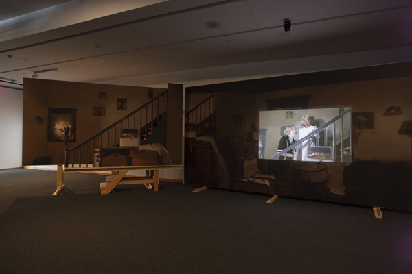 Ming Wong REDCAT Installation 2-8-2012
